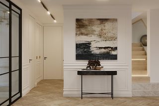 Mieszkanie w stylu quiet luxury