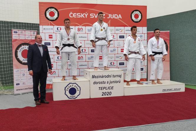 Sukces młodego judoki z północnej Wielkopolski