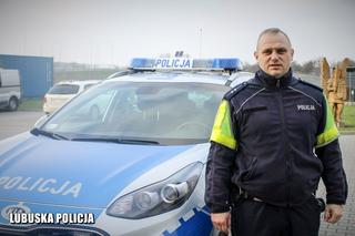 Skuteczna akcja policjanta. Co stało się w Międzyrzeczu?