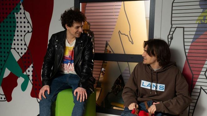 Barwy szczęścia odc. 3229. Romeo (Jacek Tyszkiewicz), Witek (Witold Sosulski)