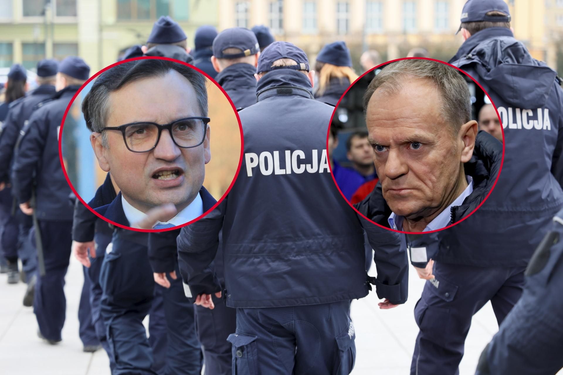 Tusk podejrzewany o nękanie i niegospodarność. Ziobro zawiadamia policję