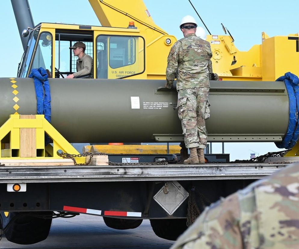 Amerykańskie bomby GBU-57