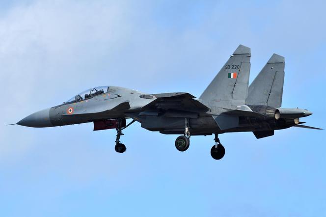 Indyjski Su-30 MKI