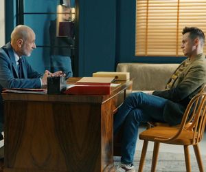 Barwy szczęścia, odcinek 3181: Błażej (Piotr Ligienza), Kornel (Jakub Bohosiewicz)