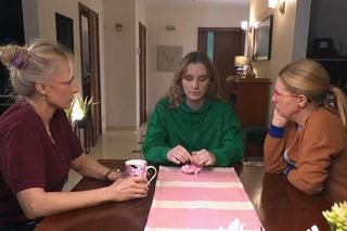 	Na Wspólnej odc 4051. Renata (Marta Jankowska), Monika (Sylwia Gliwa), Nina (Liliana Jakubowska)