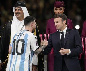  Emmanuel Macron na mundialu