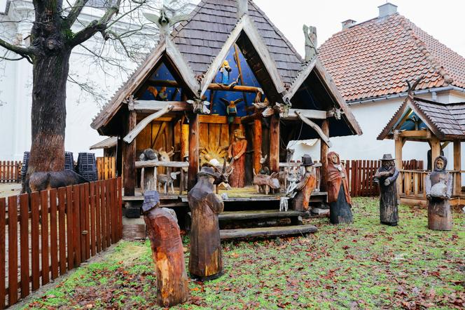 Żywa szopka bożonarodzeniowa w Warszawie