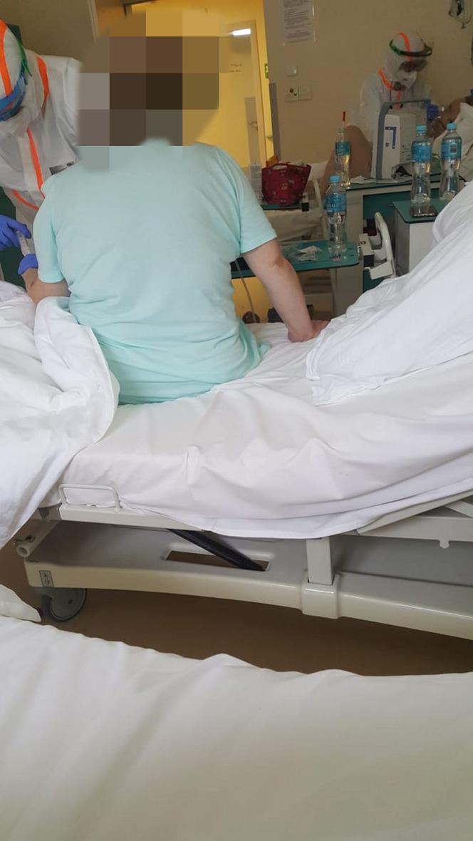  Pacjentka z zakaźnego szpitala w Warszawie opowiada o dramacie pacjentów