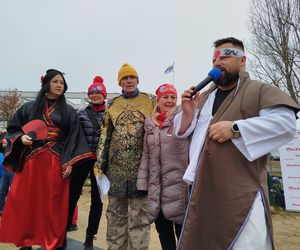 Mazowieckie Morsy otworzyły sezon morsowania 2025/2026 nad zalewem w Siedlcach