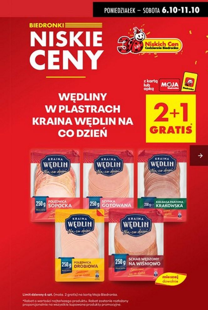 Gigantyczne obniżki w Biedronce