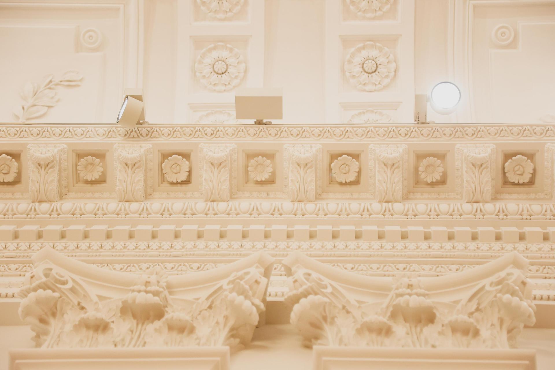Wnętrza Pałacu Krasińskich w maju 2024
