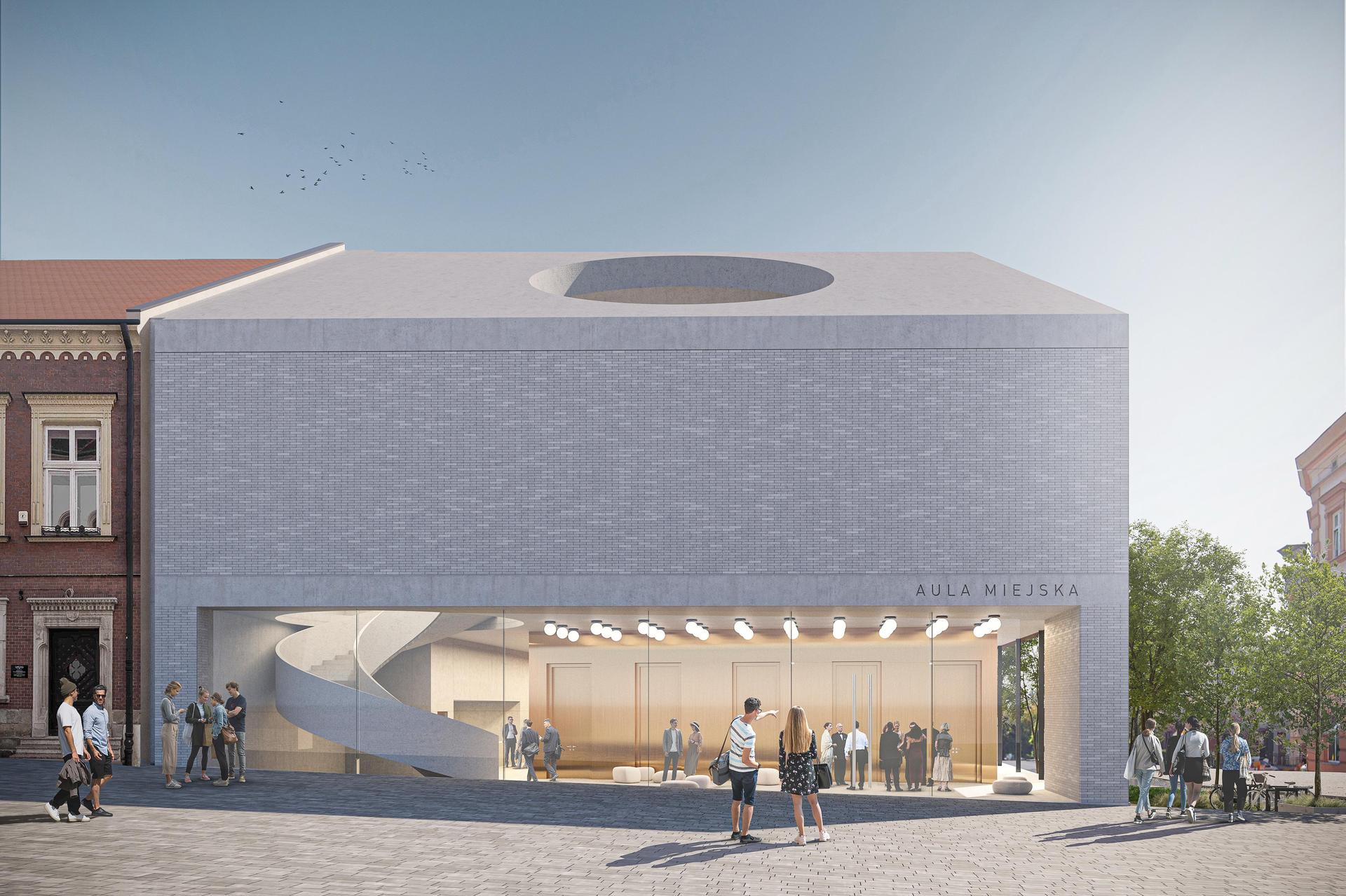 Aula miejska w Rzeszowie