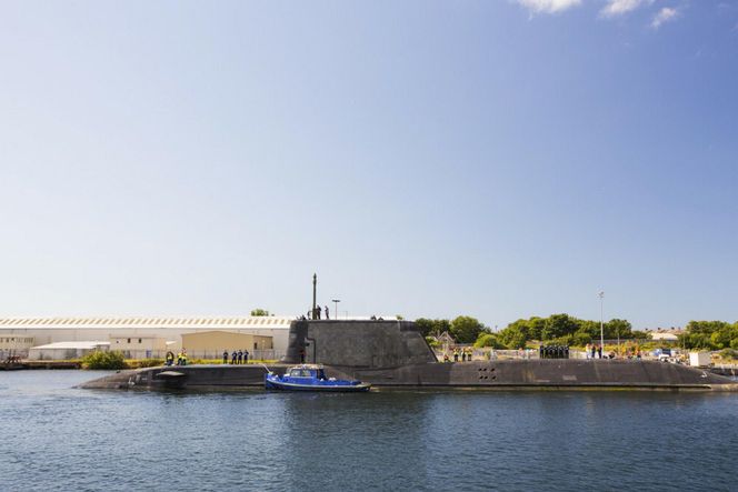 Koreańskie okręty podwodne - zgoda Trumpa