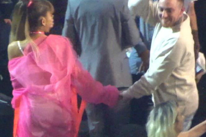 Ariana Grande i Mac Miller na MTV VMA 2016