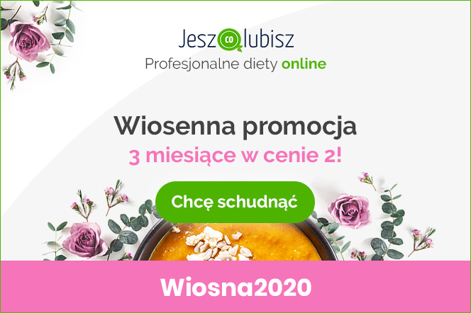 Schudnij do lata! Tylko do 23 marca wiosenna promocja na dietę online