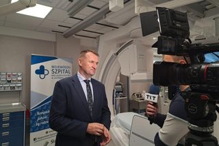 Nowa pracownia na oddziale kardiologicznym w jastrzębskim szpitalu. Dziś mamy dwie pracownie wspaniałych specjalistów, pomagamy, leczymy, ratujemy
