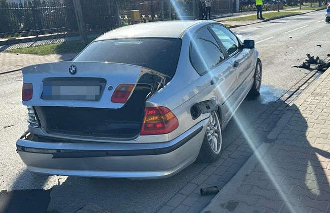 Nastolatek wjechał na chodnik BMW i potrącił 11-letnią dziewczynkę. Tragiczny finał wypadku