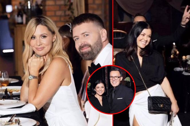 Kasia Cichopek i Maciej Kurzajewski na kolejnym ślubie Agnieszki Hyży. Obowiązywały ścisłe zasady! Zerknijcie na ich stroje