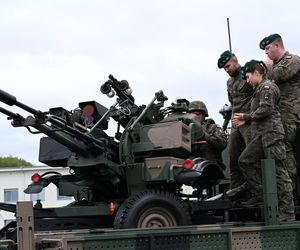 Ćwiczenia Żelazny Obrońca w Ustce.