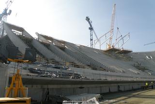 Stadion we Wrocławiu (październik 2010 r.)