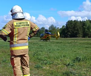 Tragedia na Mazowszu. 95-latek zginął w wypadku. Cztery osoby ranne, w tym dwie nastolatki