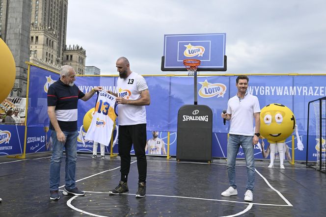 LOTTO Basket z Marcinem Gortatem