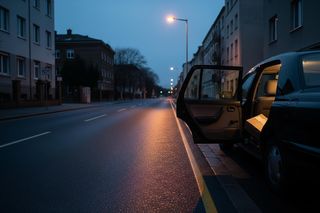 Tyski taksówkarz pokrzyżował plany przestępców. Jakie zaskakujące odkrycie zmieniło jego kurs?