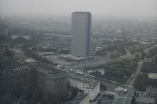 Intraco tuż po wybudowaniu