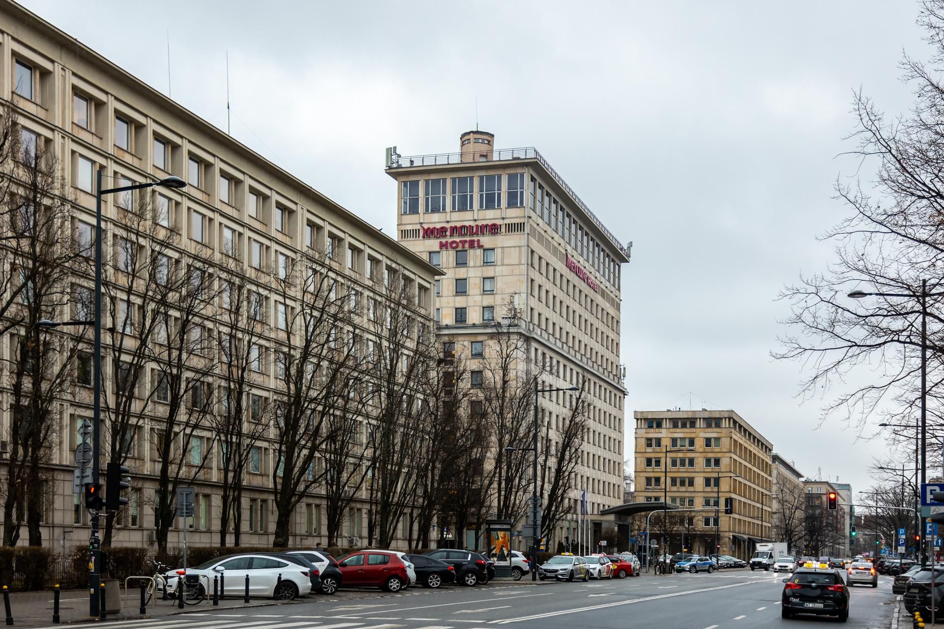 Hotel Mercure Warszawa Grand