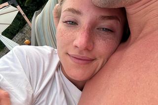 Arkadiusz Milik i Agata Sieramska na wakacjach