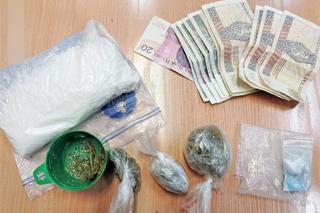Policja znalazła ponad 250 gramów narkotyków u dwóch mieszkańców Ostródy