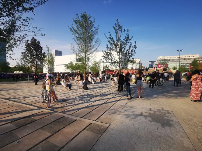 Uroczyste otwarcie placu Centralnego w Warszawie (4.06.2025)