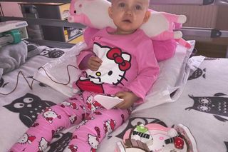 Zbiórka na leczenie Zuzi Sowy z Wieszowy