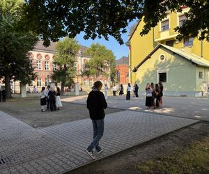Rozpoczęcie roku szkolnego w I LO w Nowym Sączu
