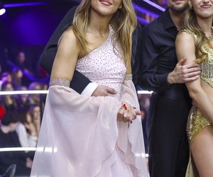 Agnieszka Kaczorowska i Marcin Rogacewicz