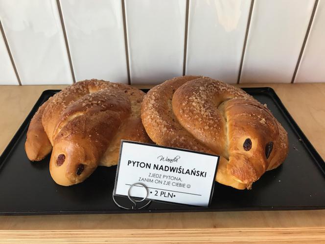 PYTON W PIEKARNI