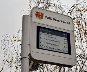 Nowe tablice SDIP w Pruszkowie