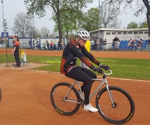 Dwa mecze i dwa wygrane na inaugurację sezonu speedrowerowero w Lesznie