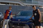 Cupra dla piłkarzy FC Barcelona