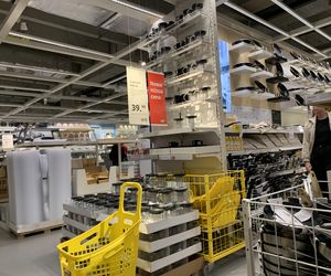 Sklep IKEA w Katowicach po przebudowie i z rabatami