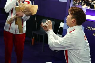   Oświadczyny na Igrzyskach Olimpijskich. Złota medalistka odpowiedziała TAK. Zobacz nagranie!