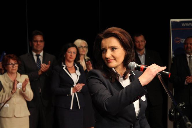 Marzena Okła-Drewnowicz wiceprzewodniczącą Platformy Obywatelskiej 