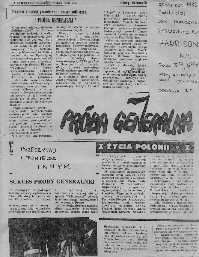 Józef Hrabczak - ostatni wodzirej z Greenpointu