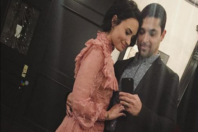 Demi Lovato i Wilmer Valderrama