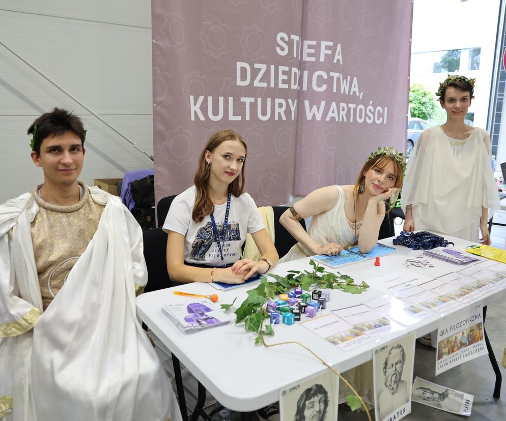 Lubelski Piknik Naukowy. Pokazali, jak połączyć naukę z zabawą