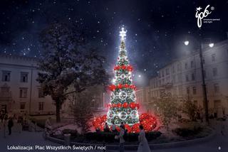 Świąteczny Kraków: wizualizacje