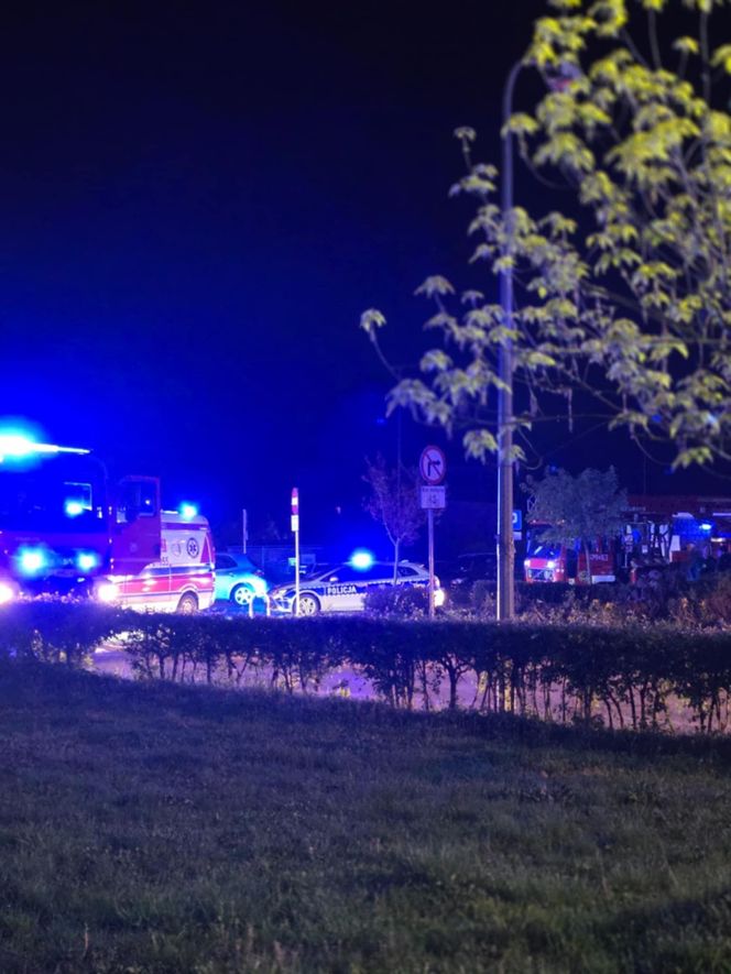 Tragiczny pożar w Turku. W płomieniach zginęła kobieta [ZDJĘCIA]