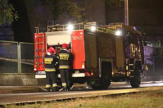 Wielki pożar w fabryce. Na miejscu było 46 zastępów straży pożarnej