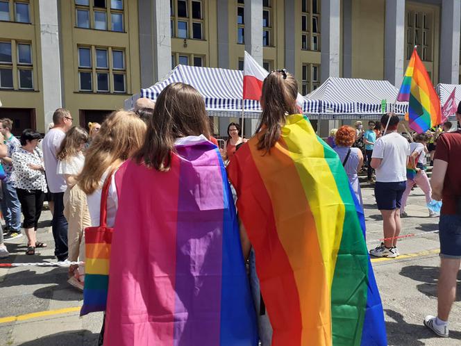 Marsz równości w Łodzi. Zobacz zdjęcia