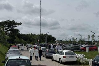 Pożar laboratorium w Gdyni